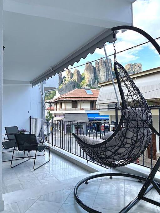 M&F Meteora Apartments #1 卡兰巴卡 外观 照片