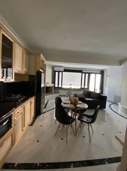 M&F Meteora Apartments #1 卡兰巴卡 外观 照片
