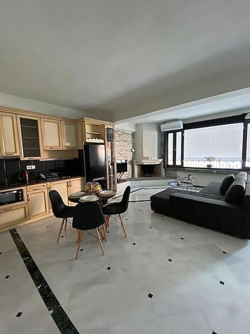 M&F Meteora Apartments #1 卡兰巴卡 外观 照片
