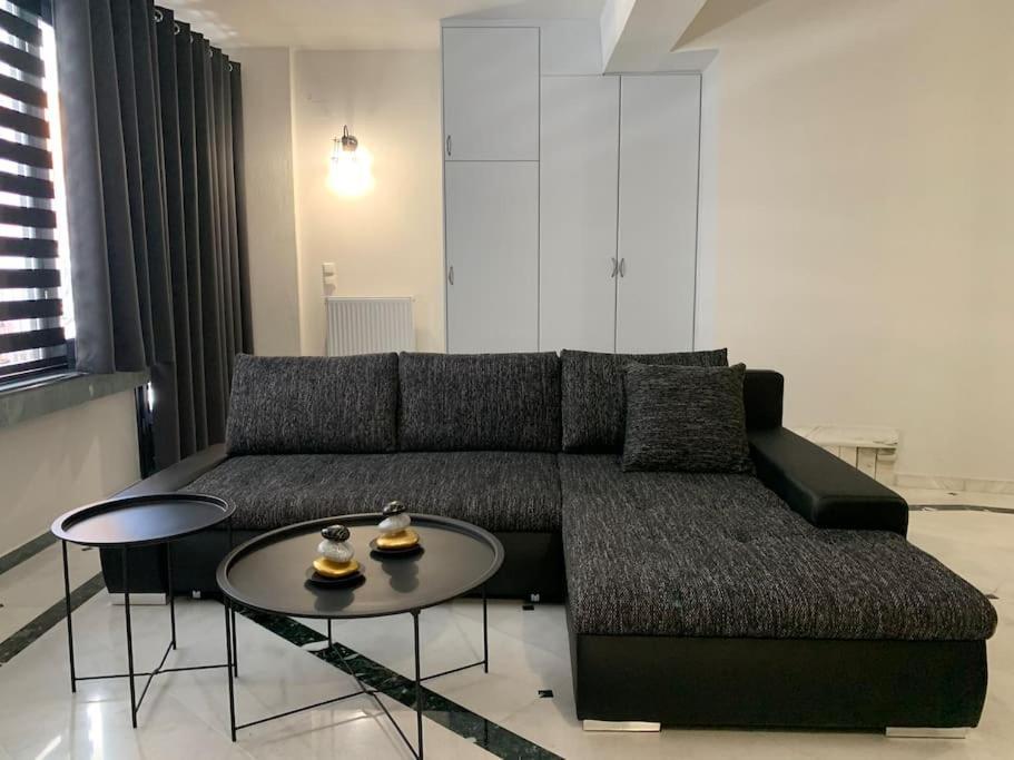 M&F Meteora Apartments #1 卡兰巴卡 外观 照片