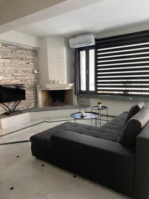 M&F Meteora Apartments #1 卡兰巴卡 外观 照片