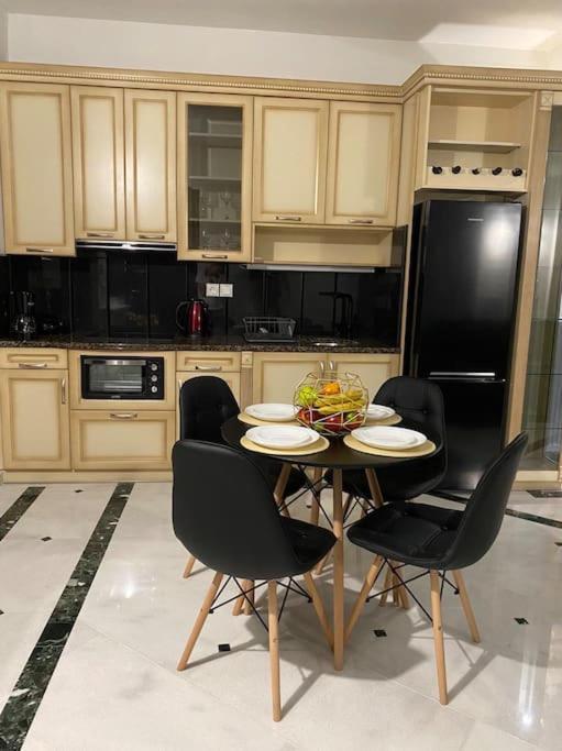 M&F Meteora Apartments #1 卡兰巴卡 外观 照片