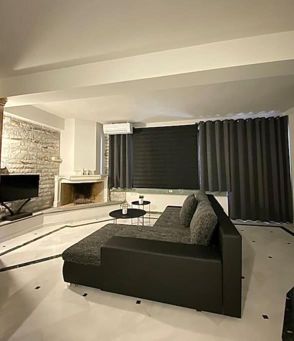 M&F Meteora Apartments #1 卡兰巴卡 外观 照片